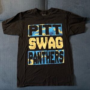 Pitt Panthers T-Shirt Y2K